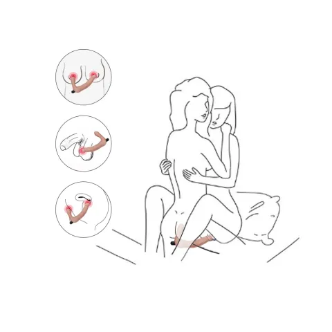 Страпон - IJOY Rechargeable Strapless Strap-On