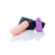 Страпон - Hollow Strap-on Adrian vibrating