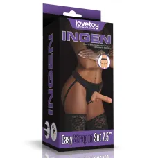 Страпон - Ingen Easy Strap-On Set 7.5