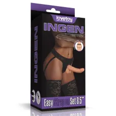 Страпон - Ingen Easy Strap-On Set 8.5