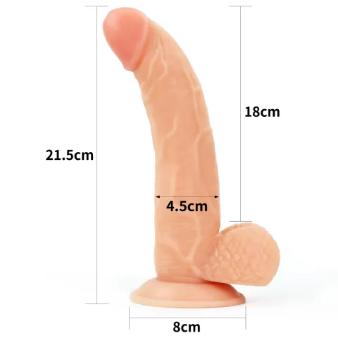 Страпон — набор Ingen Easy Strap-On, 8,5 дюйма, телесного цвета