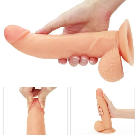 Страпон — набор Ingen Easy Strap-On, 8,5 дюйма, телесного цвета
