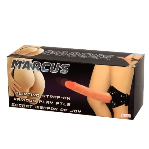 Страпон — Marcus Strap On Flesh