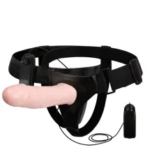 Страпон - Men's Pants Replacement Vibrating Strap On, 16,5 см