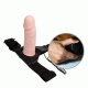 Страпон - Men's Pants Replacement Vibrating Strap On, 16,5 см