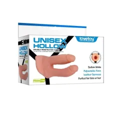 Порожнистий страпон - Unisex Hollow Double Penetration 6