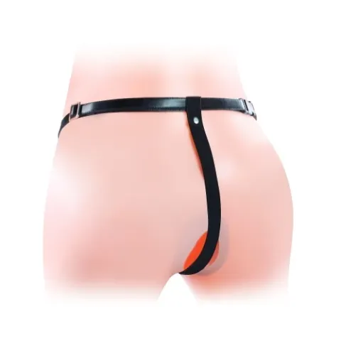Порожнистий страпон - Unisex Hollow Double Penetration 6