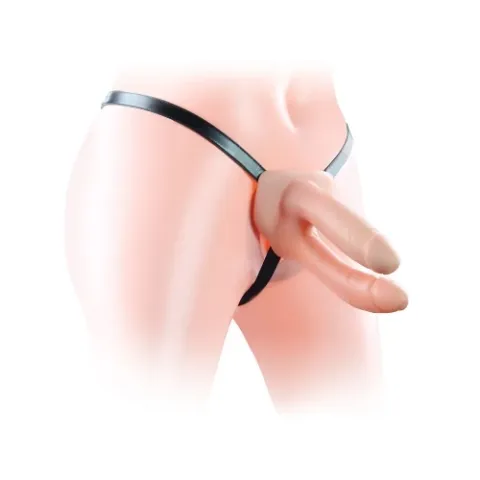 Порожнистий страпон - Unisex Hollow Double Penetration 6