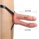 Порожнистий страпон - Unisex Hollow Double Penetration 6