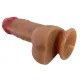 Страпон - Pretty Love Fogg 4.7 Silicone Dildo with Harness Briefs