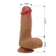 Страпон - Pretty Love Fogg 4.7 Silicone Dildo with Harness Briefs