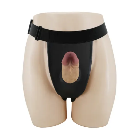 Страпон - Pretty Love Harness Briefs Houston 6.8