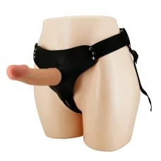 Страпон - Pretty Love Harness Briefs Stark