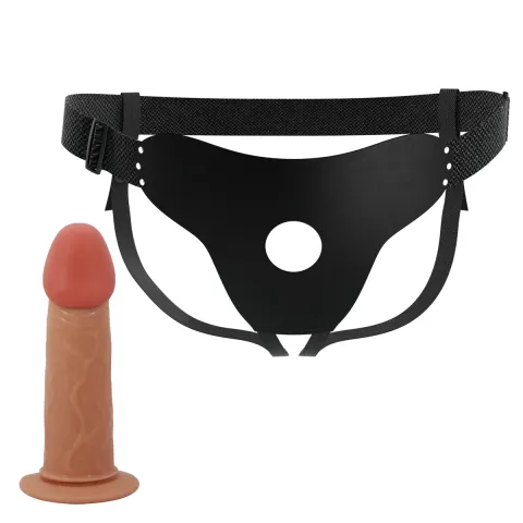 Страпон - Pretty Love Harness Briefs Stark