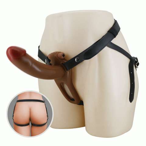 Страпон - Pretty Love Harness Briefs Strap on Bradden
