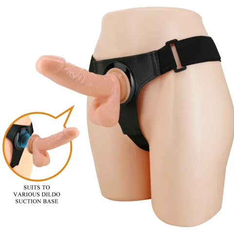 Страпон - Pretty Love Harness Briefs Tom 7.4