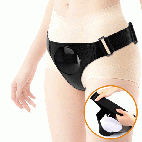 Страпон - Pretty Love Harness Briefs Tom 7.4