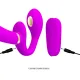 Страпон - Pretty Love Thunderbird Harnessfree Stimulator Purple
