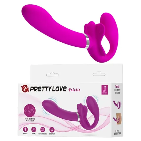 Страпон - Pretty Love Valerie Strap-on без страпона