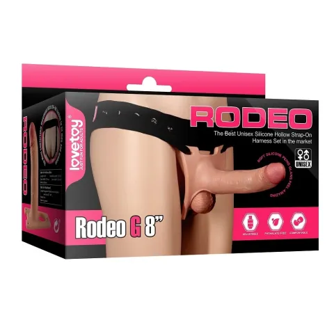 Страпон — Rodeo G Strap-on 8