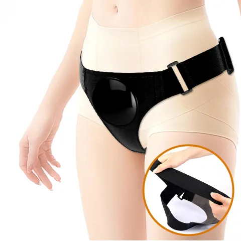 Страпон сквіртний та вібруючий Pretty Love Oher, Vibration Squirt, TPR ABS PU Nylon