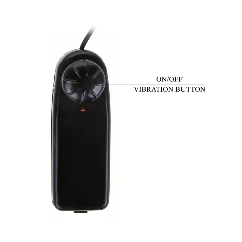 Страпон сквіртний та вібруючий Pretty Love Oher, Vibration Squirt, TPR ABS PU Nylon