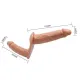 Страпон — Ultra Double Dildos Strap On 5,3