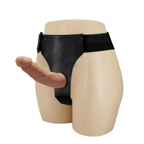 Страпон — Ultra Double Dildos Strap On 5,3