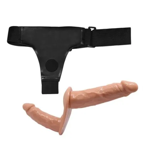 Страпон — Ultra Double Dildos Strap On 5,3