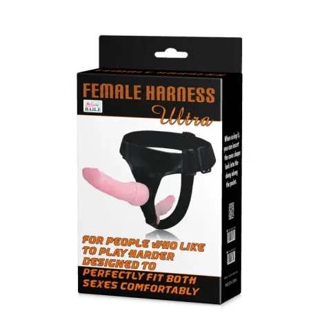 Страпон - Ultra Female Harness, 16.5 см