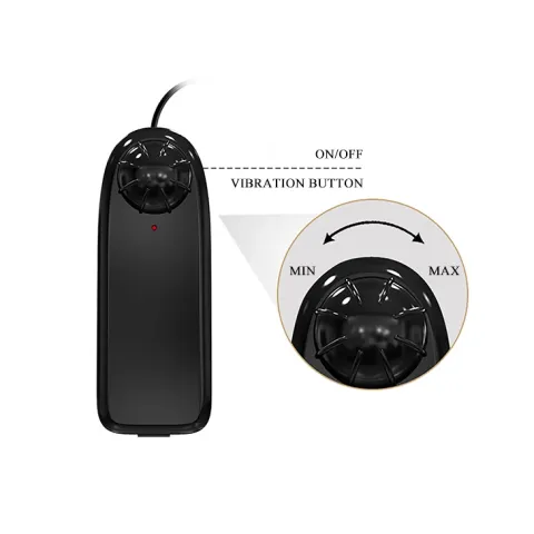 Страпон - Ultra Multi-Speed Vibration Strap On 6.8