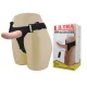 Страпон - Ultra Passionate Harness Vibrating, 15 см