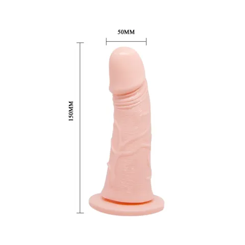 Страпон - Ultra Passionate Harness Vibrating, 15 см