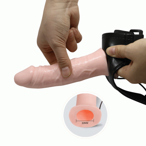 Страпон - Ultra Strap On With Multi-Functional Vibration