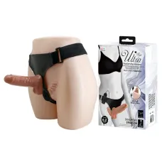 Страпон - Ultra Vibrating Dual Penis Strap On 6.2
