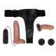 Страпон - Ultra Vibrating Dual Penis Strap On 6.2
