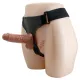 Страпон - Ultra Vibrating Dual Penis Strap On 6.2