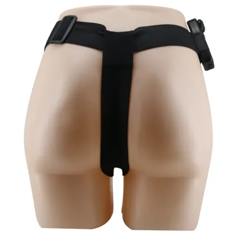 Страпон - Ultra Vibrating Dual Penis Strap On 6.2