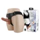 Страпон — Ultra Vibrating Realdeal Penis Strap On 6,2