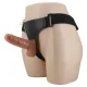 Страпон — Ultra Vibrating Realdeal Penis Strap On 6,2