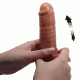 Страпон — Ultra Vibrating Realdeal Penis Strap On 6,2