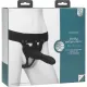Страпон-унісекс Doc Johnson Body Extensions – Be Strong, порожня насадка
