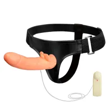 Страпон з вібрацією - Baile Jessica Strap-On 1