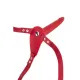 Страпон с вибрацией Fetish Tentation Vibrating Strap-On with Dildo Red