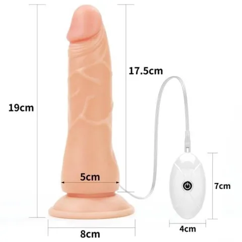Страпон з вібрацією - Ingen Easy Strap-On Set 7.5