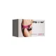 Трусики для страпона Strap-On-Me из искусственной кожи Curious, цвет «фуксия»