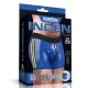 Труси для страпону - Chic Strap-On Shorts, сині