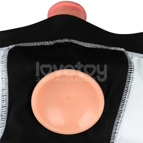 Труси для страпону - Chic Strap-On Shorts, сині