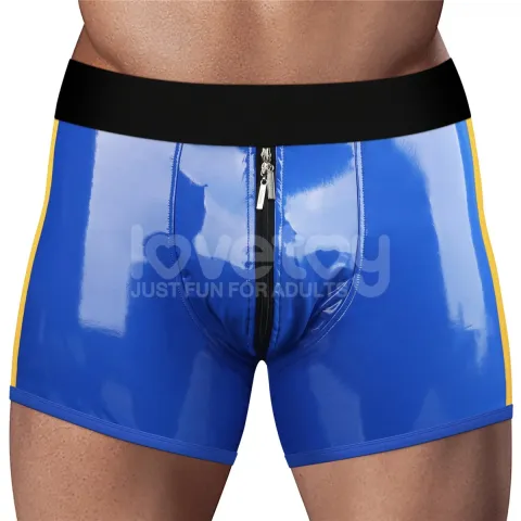 Труси для страпону - Chic Strap-On Shorts, сині