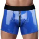 Труси для страпону - Chic Strap-On Shorts, сині